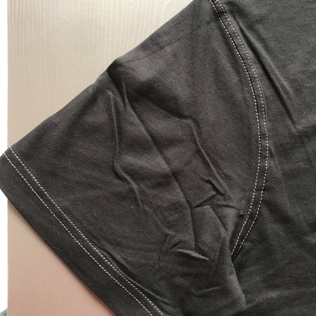 Diesel Black Semi Drop Shoulder T-Shirt - Men