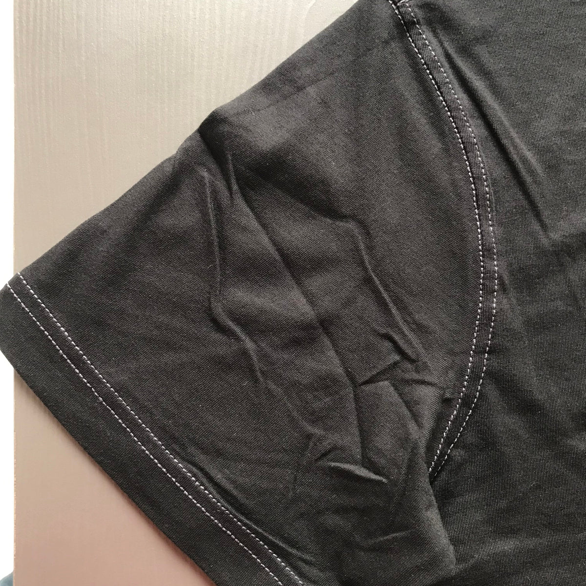 Diesel Black Semi Drop Shoulder T-Shirt - Men