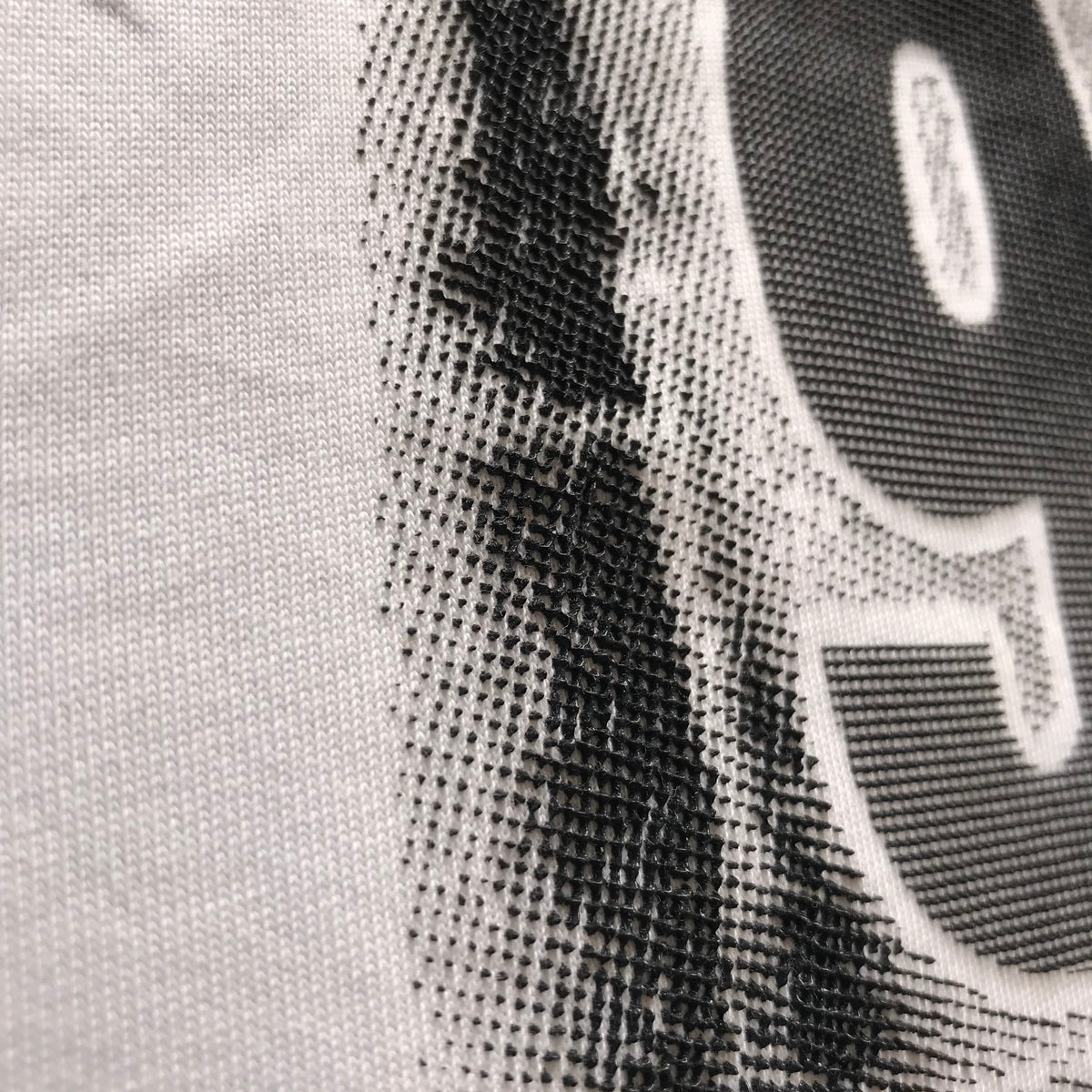 Premium Diesel Drop Shoulder Men's T-shirt - White