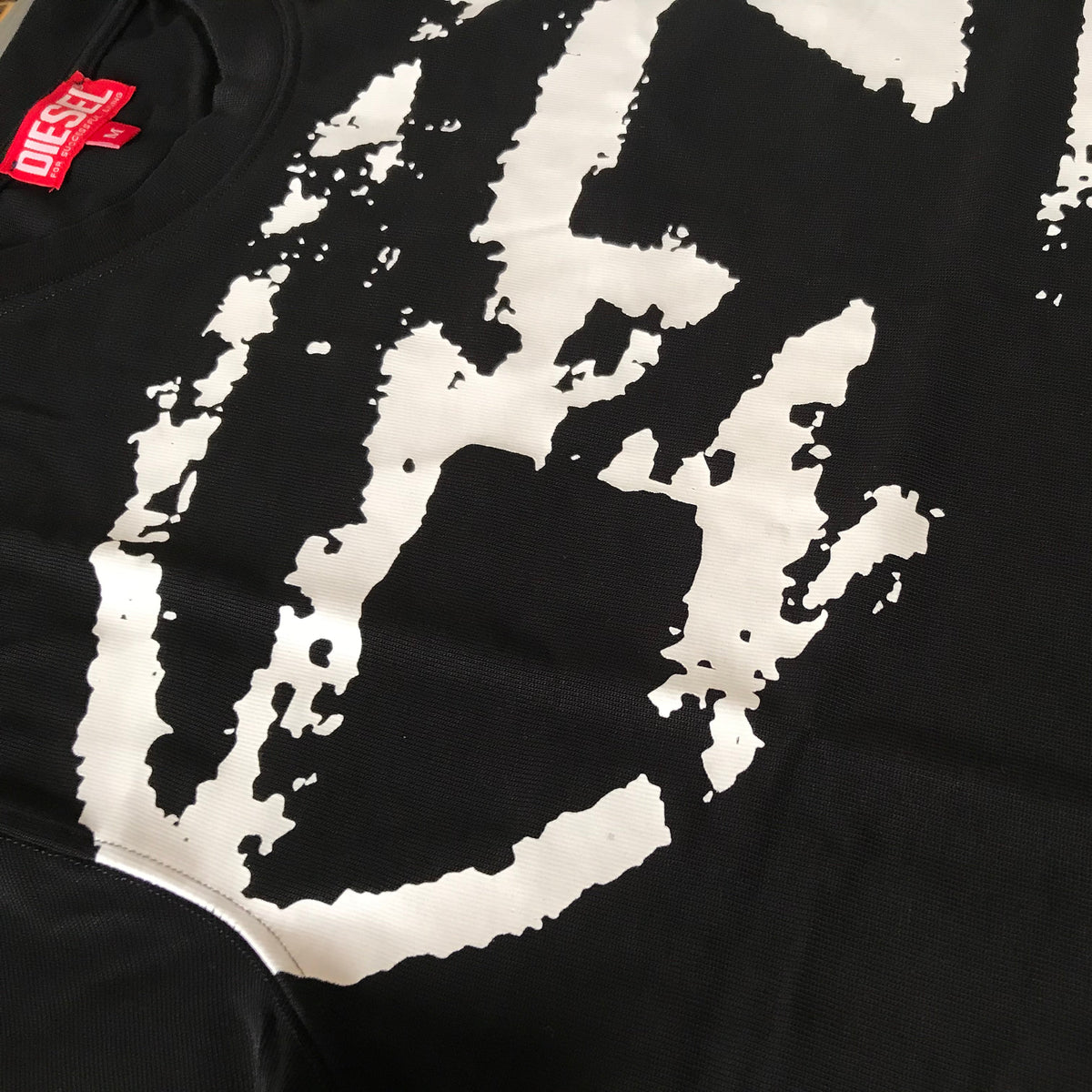 Diesel Premium Drop Shoulder Men's T-Shirt - Black