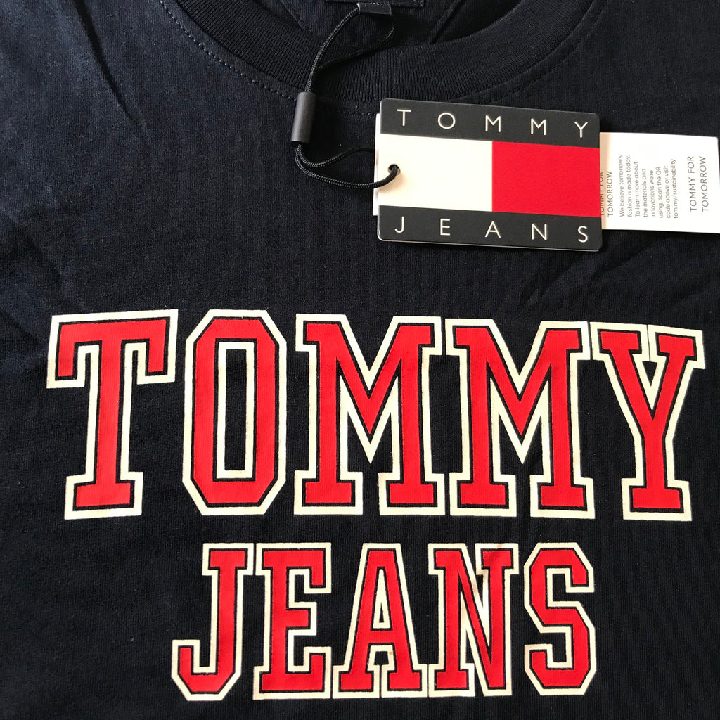 Tommy Jeans Premium Men's T-Shirt - Navy