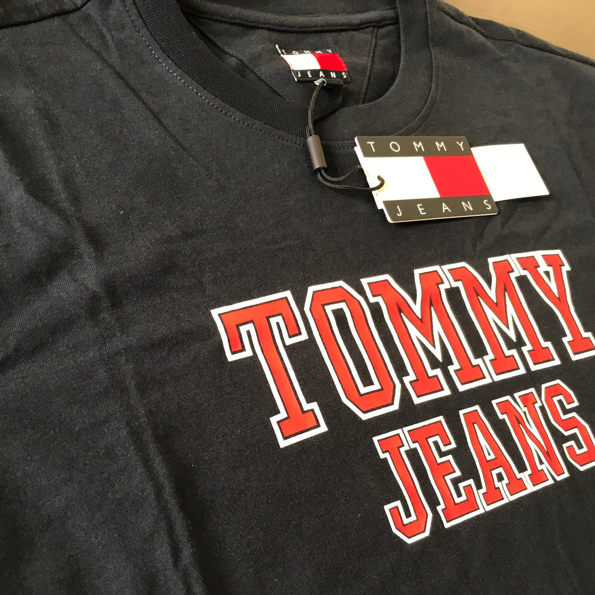 Tommy Jeans Premium Men's T-Shirt - Navy