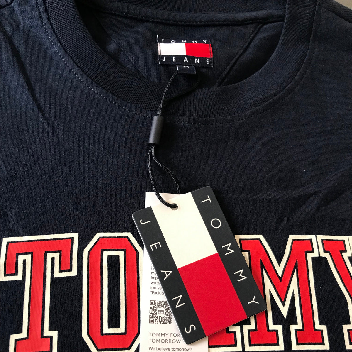 Tommy Jeans Premium Men's T-Shirt - Navy