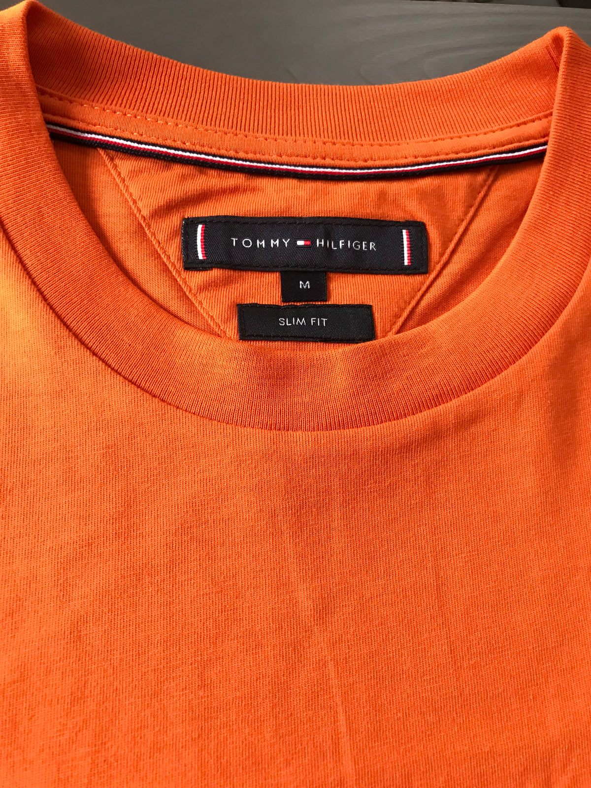 Tommy Hilfiger Premium Men's T-Shirt - Orange