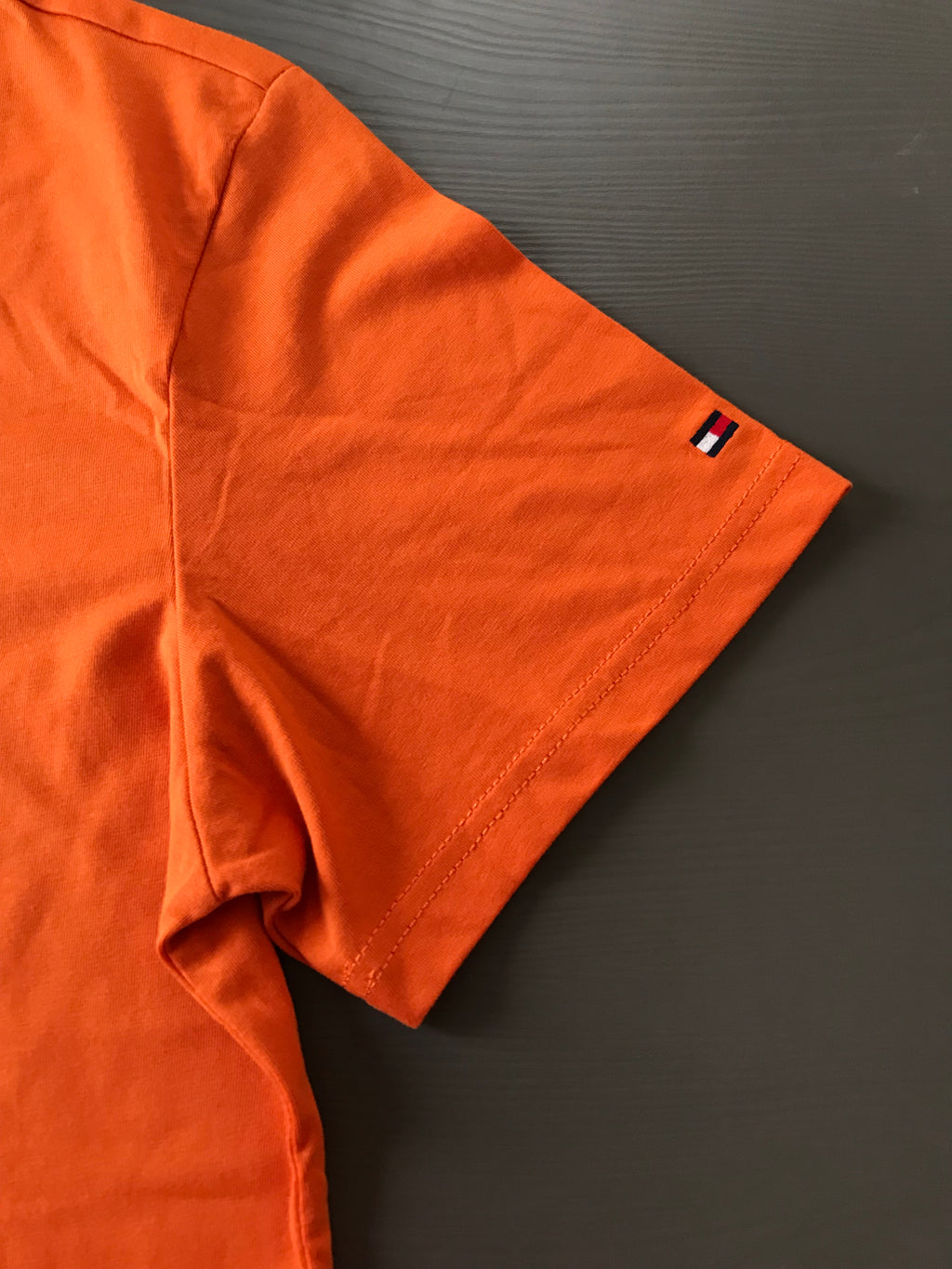 Tommy Hilfiger Premium Men's T-Shirt - Orange