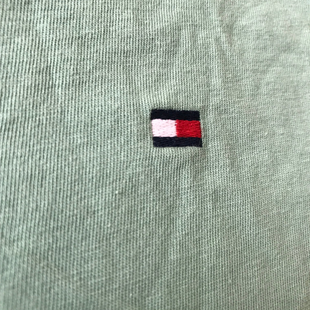 Tommy Hilfiger Regular Men's T-Shirt - Light Green