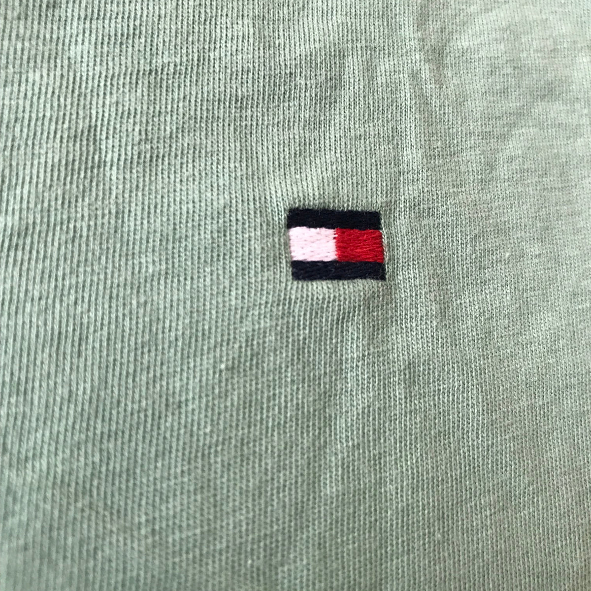 Tommy Hilfiger Regular Men's T-Shirt - Light Green