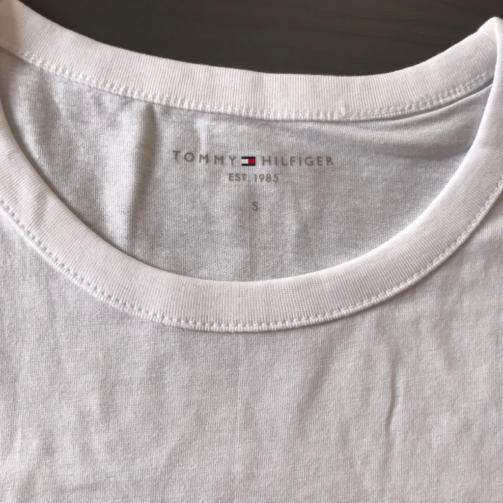 Tommy Hilfiger Regular Men's T-Shirt - White