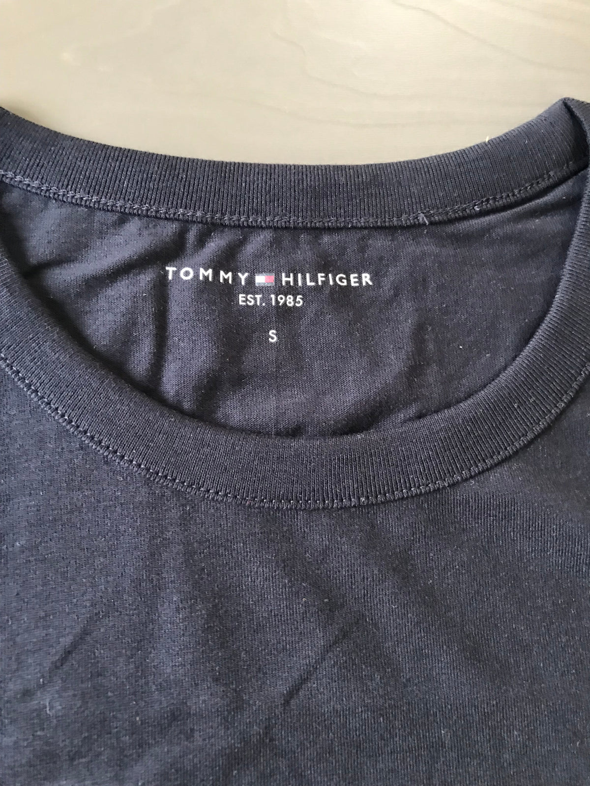 Tommy Hilfiger Regular Men's T-Shirt - Navy