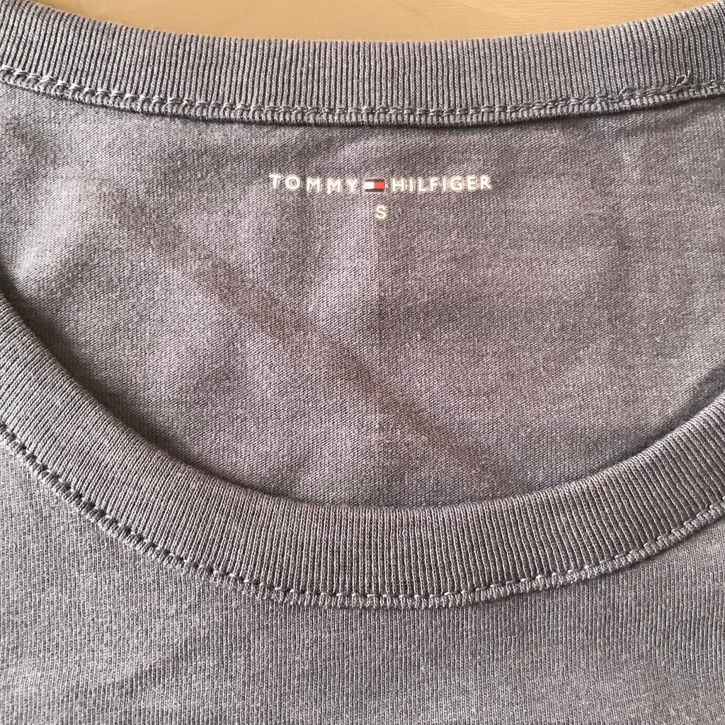 Tommy Hilfiger Regular Men's T-Shirt - Gray