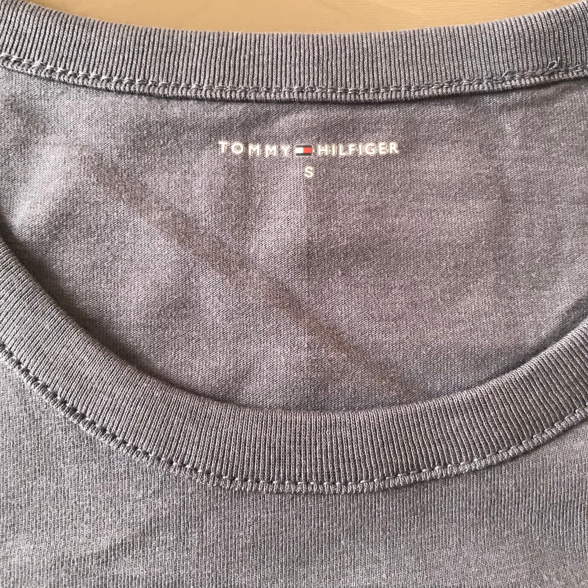 Tommy Hilfiger Regular Men's T-Shirt - Gray