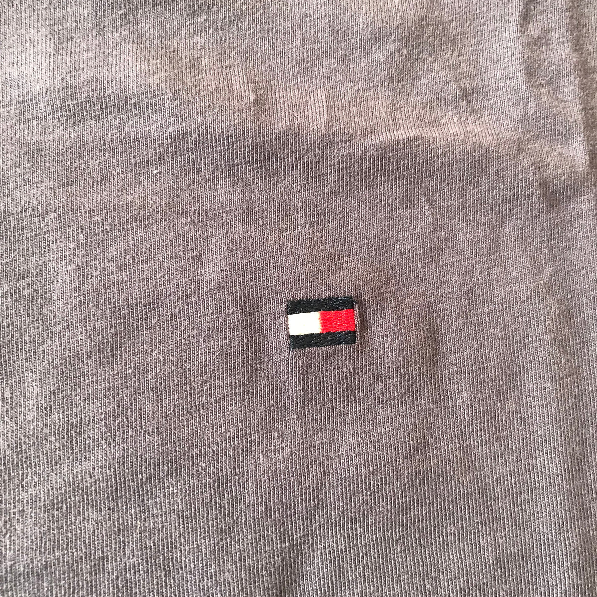 Tommy Hilfiger Regular Men's T-Shirt - Gray